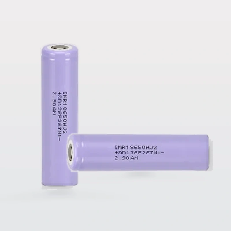 LG INR18650HJ2 L 形产品组合图