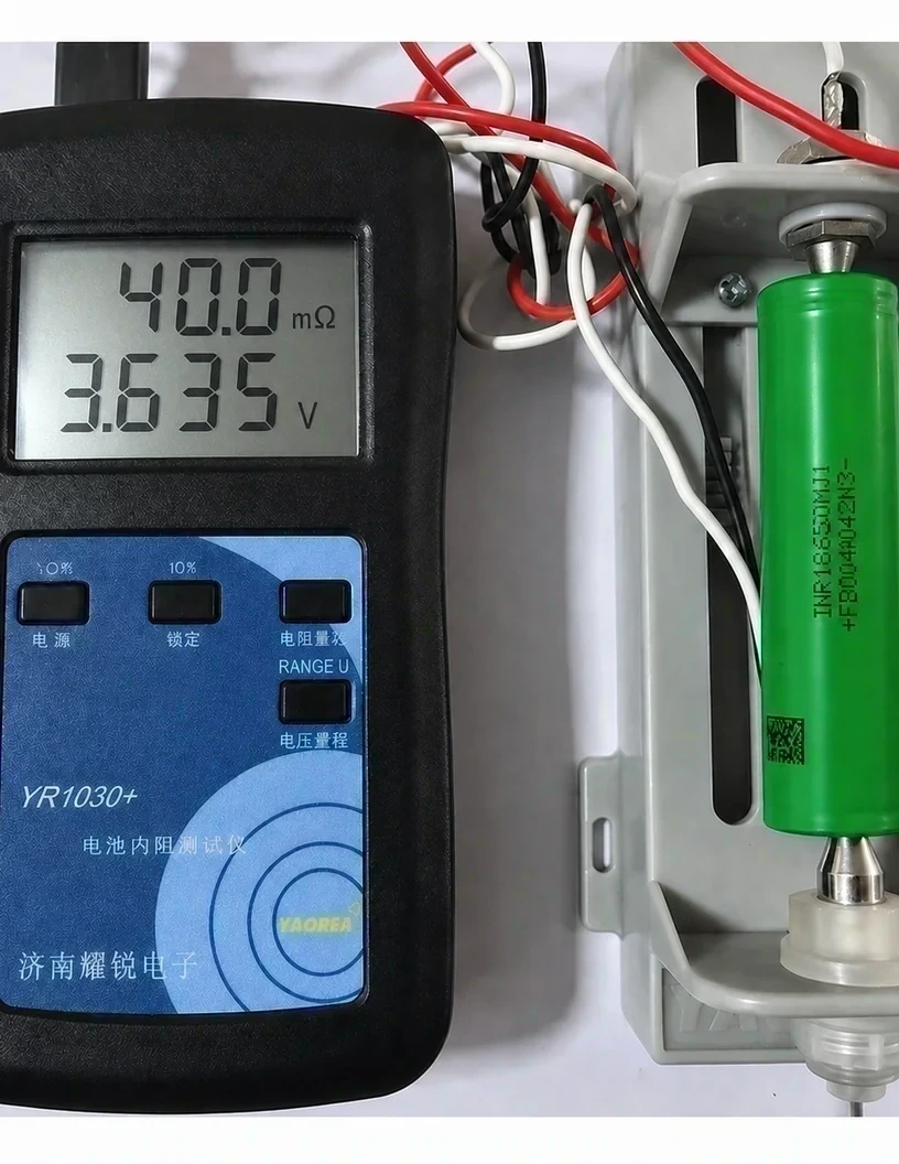 LG INR18650MJ1 内阻与电压测试参考