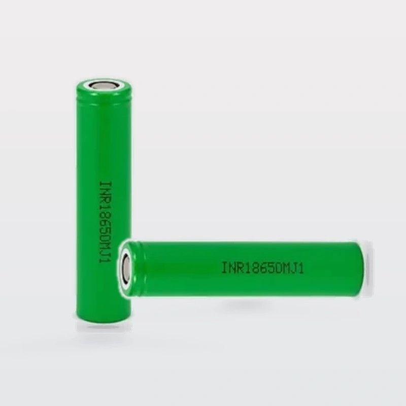 LG INR18650MJ1 L 形产品组合图