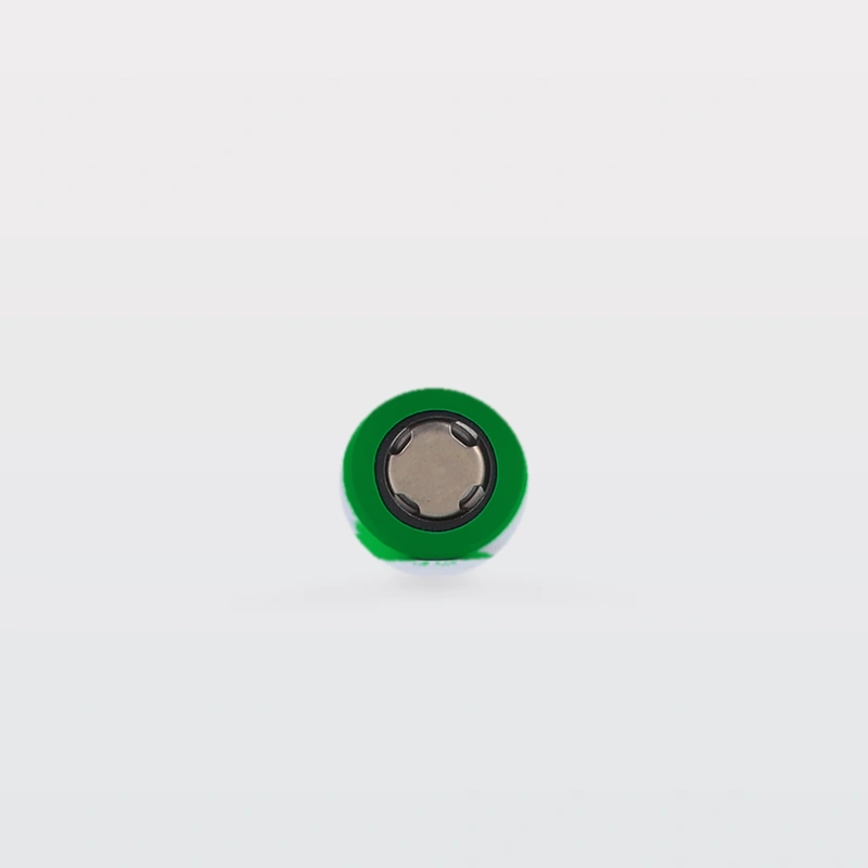 LG INR18650MJ1 正极端面