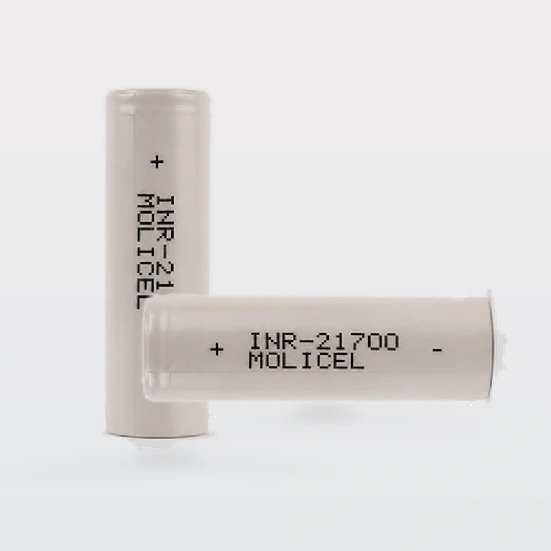 Molicel INR-21700-P60C L 形产品组合图