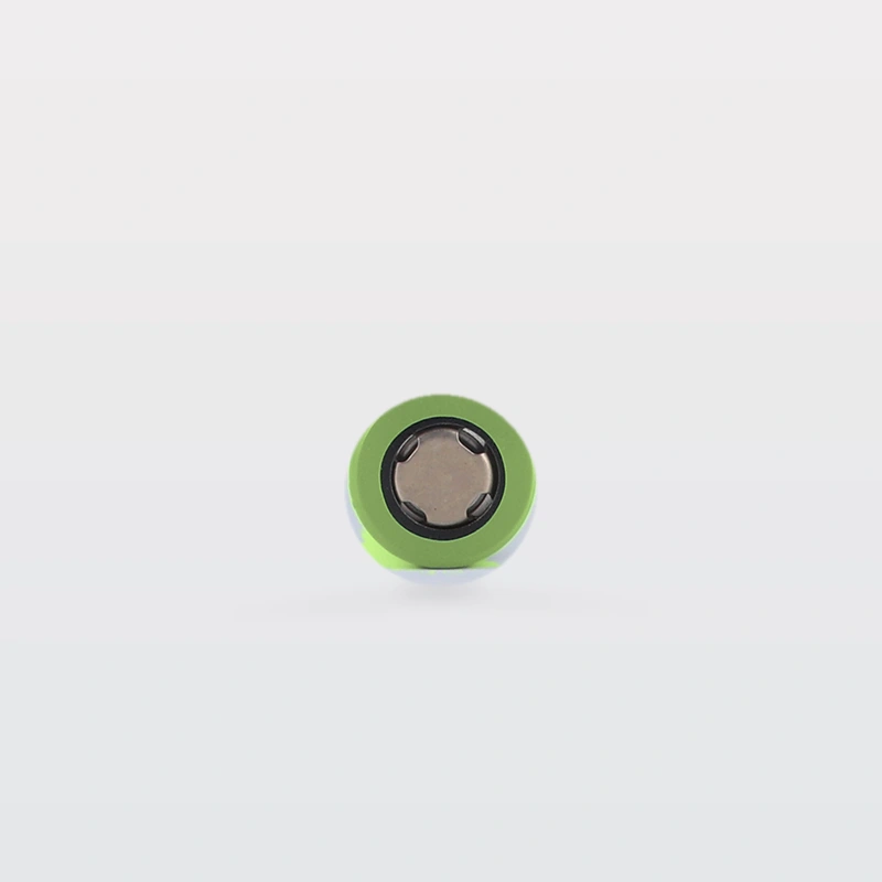 Panasonic / Sanyo NCR18650B 正极端面