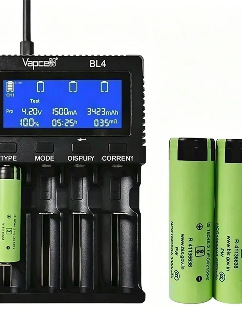 Panasonic NCR18650GA 内阻与电压测试参考