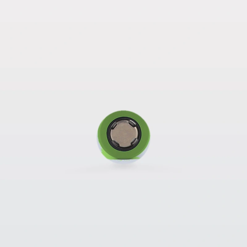 Panasonic / Sanyo NCR18650GA 正极端面