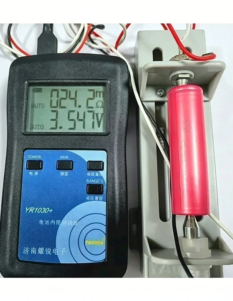 Panasonic UR18650ZY 内阻与电压测试参考
