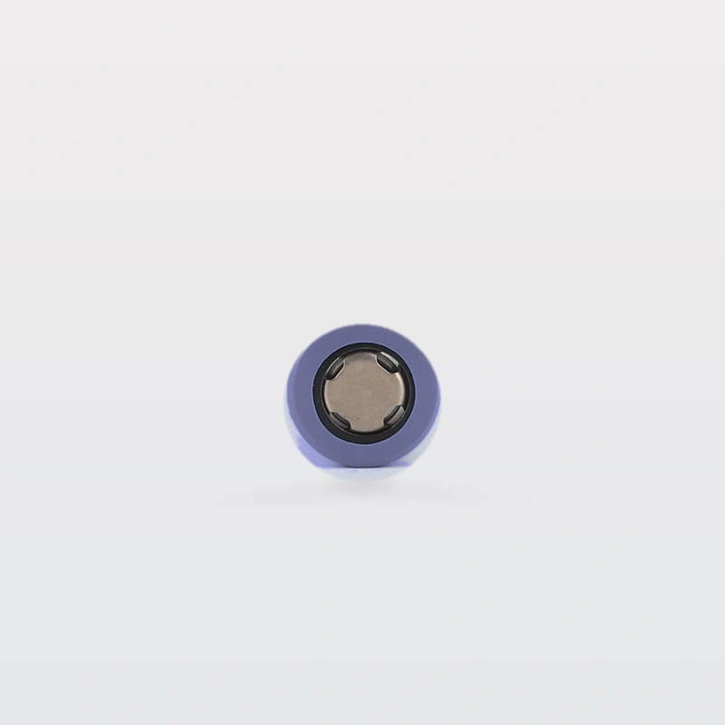 Samsung INR18650-25S 正极端面