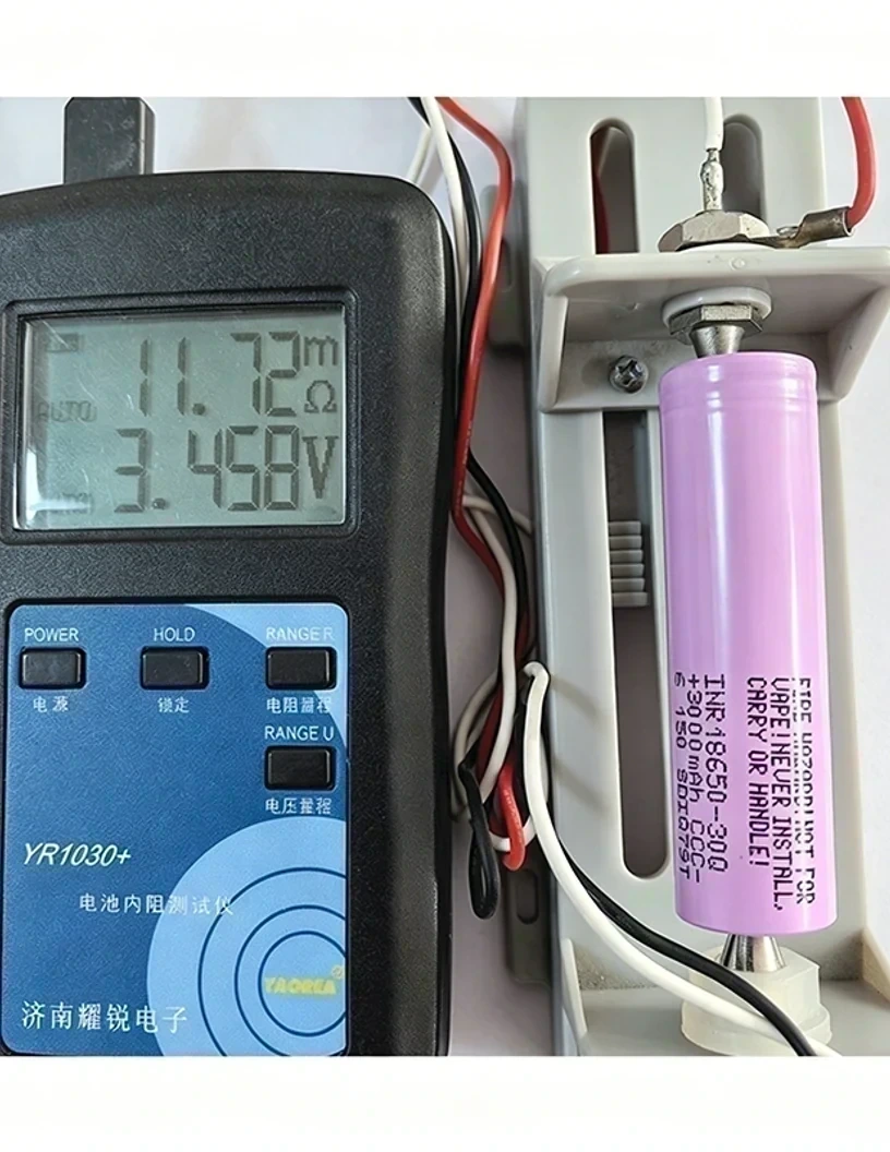 Samsung INR18650-30Q 内阻与电压测试参考