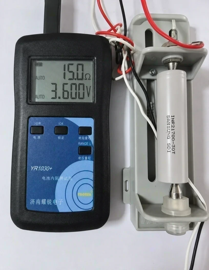 Samsung INR21700-30T 内阻与电压测试参考