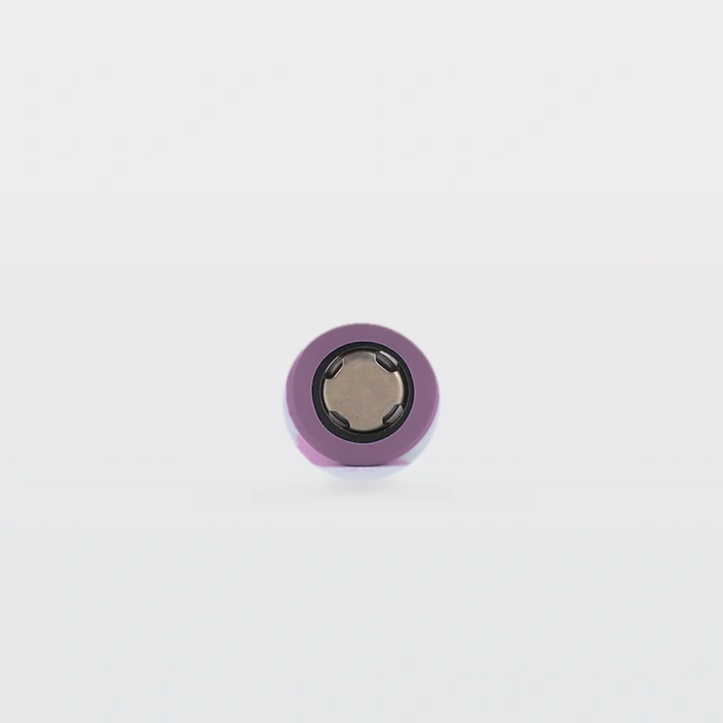 Samsung INR18650-35E 正极端面