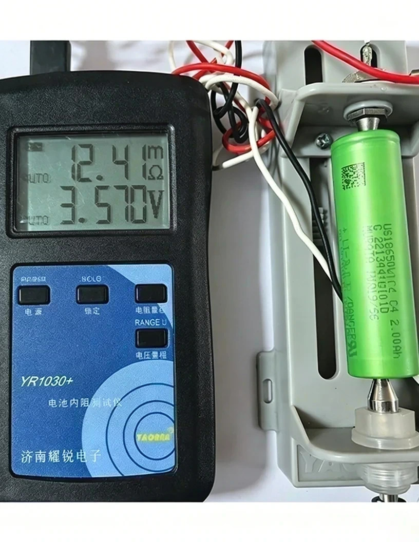 Murata Sony US18650VTC4 内阻与电压测试参考