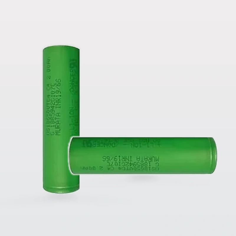 Murata / Sony US18650 VTC4 L 形产品组合图