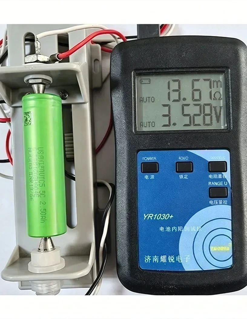 Murata Sony US18650VTC5 内阻与电压测试参考