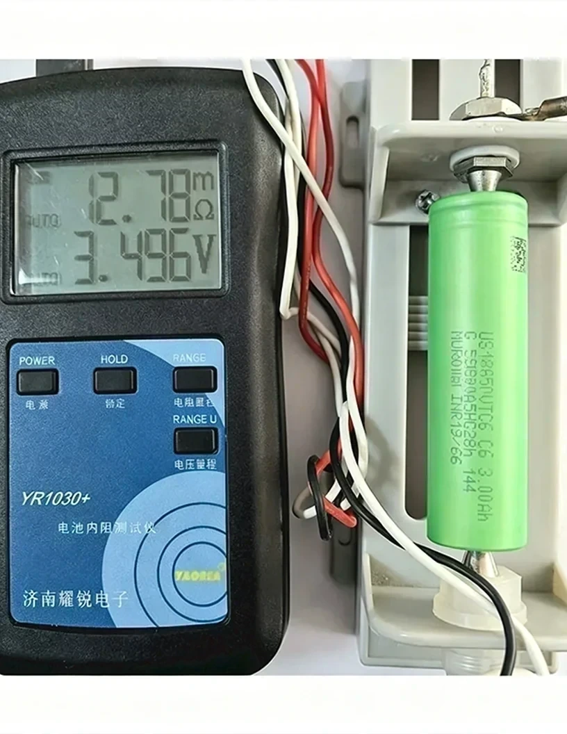 Murata Sony US18650VTC6 内阻与电压测试参考