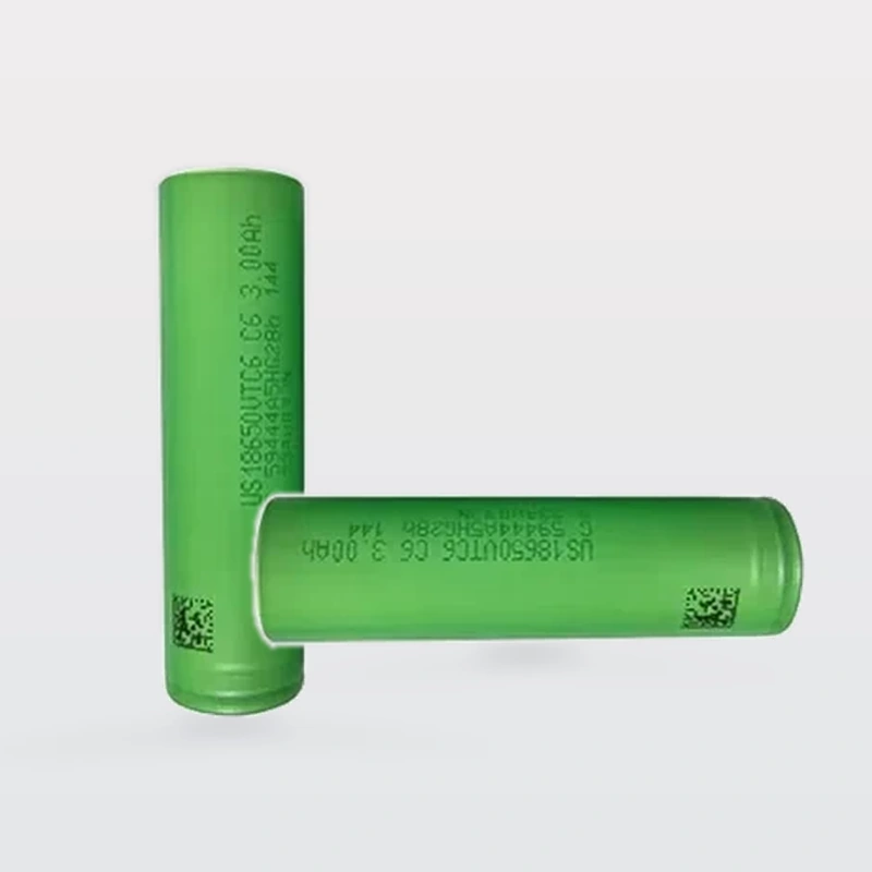Murata / Sony US18650 VTC6 L 形产品组合图