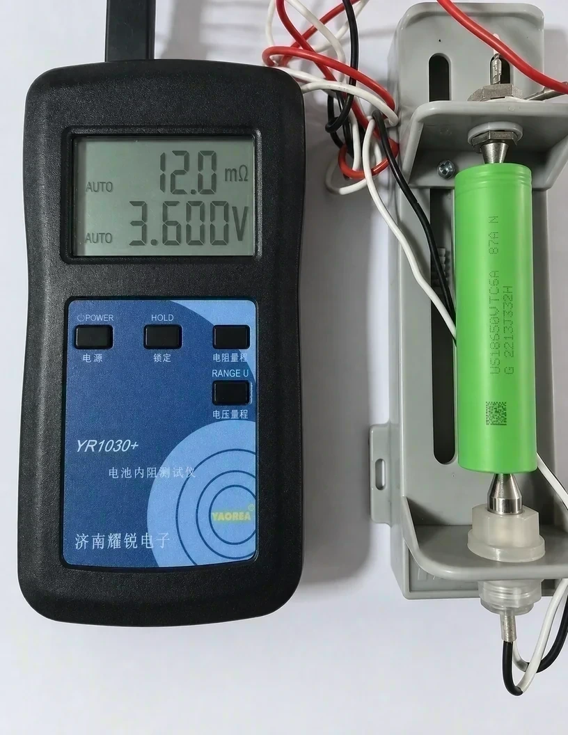 Murata Sony US21700VTC6A 内阻与电压测试参考