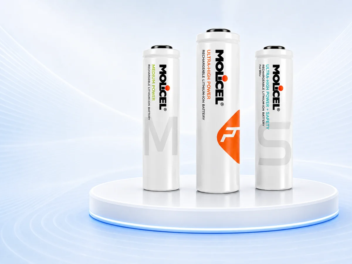 Molicel M、P 与 Safety Cell 系列