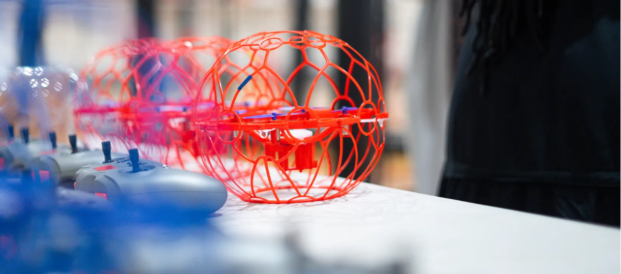 Drone Soccer