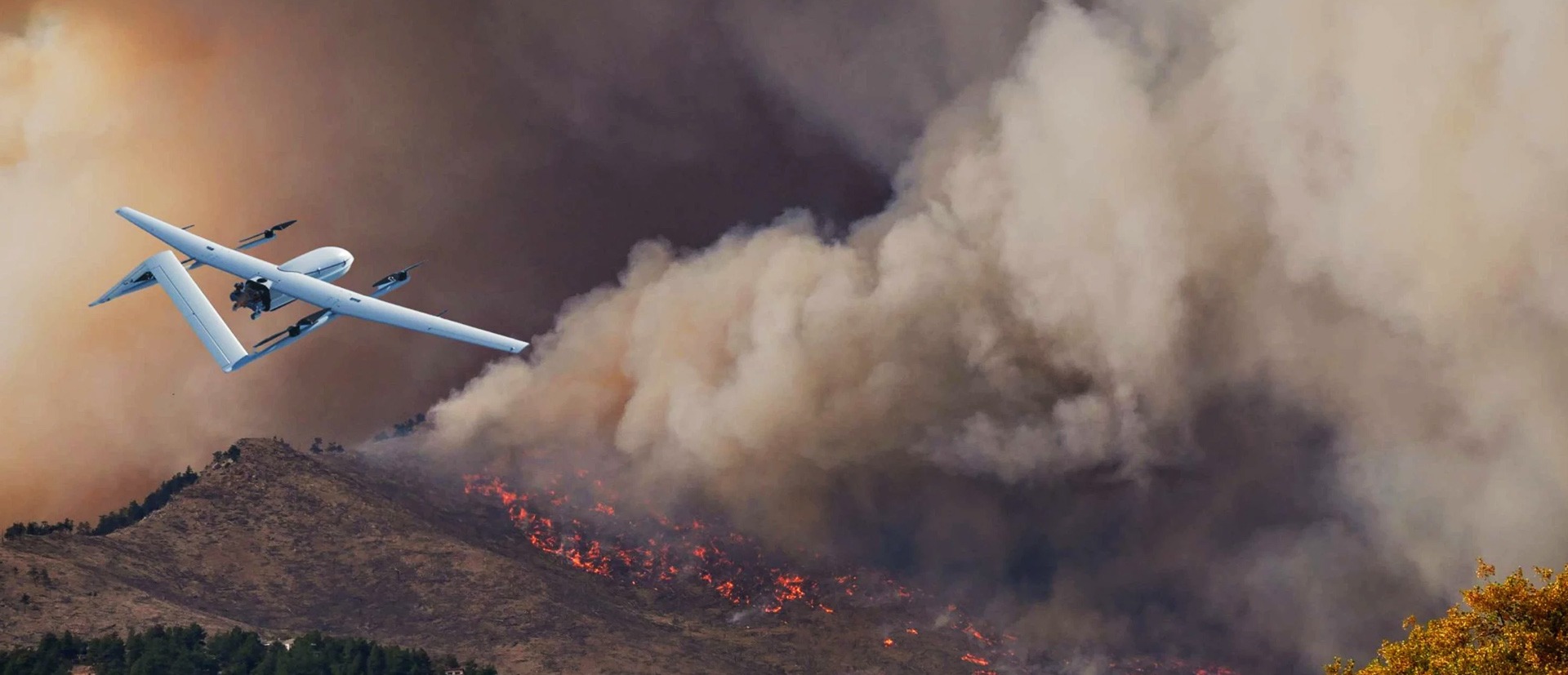 Firefighting Drone Battery