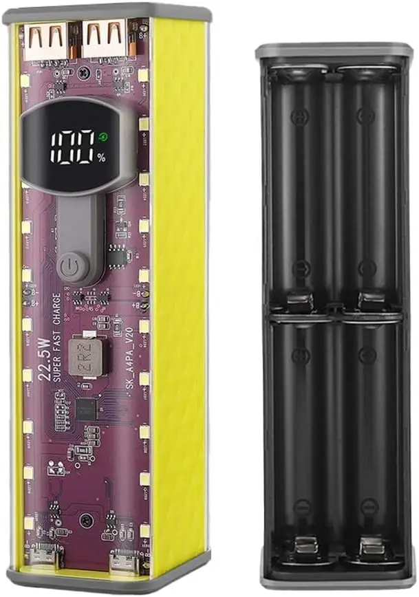 Battery Box for 8x18650 Cells