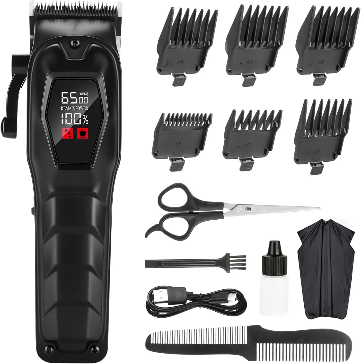 Hair Clippers for Men Professional Hair Trimmer