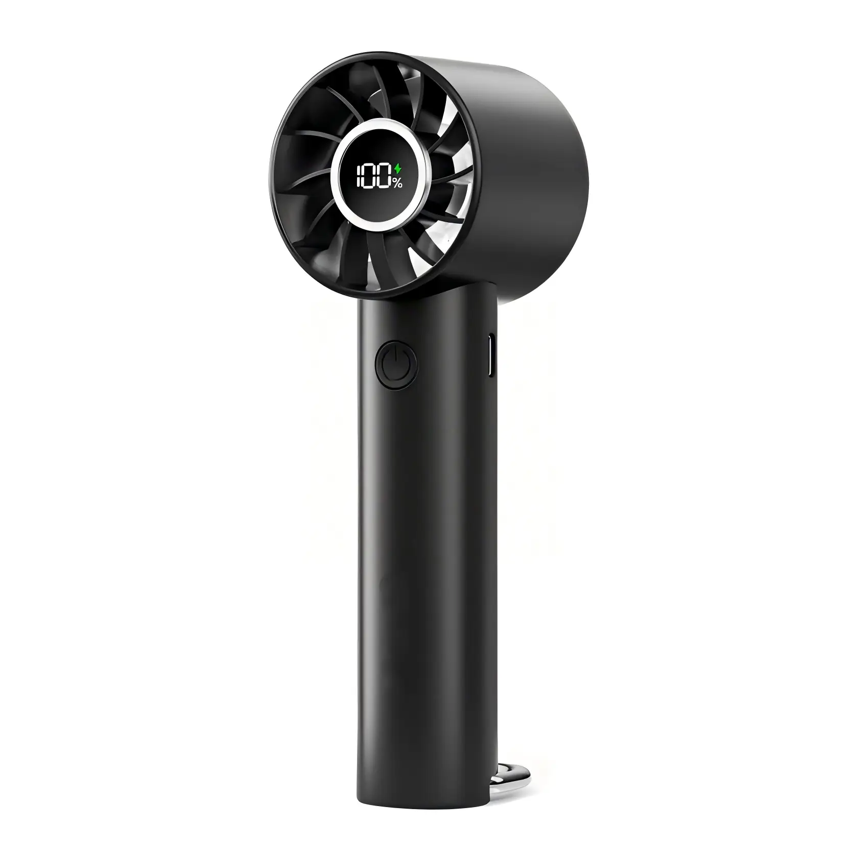 Portable Mini Fan, 3 Speed Handheld Fans with Power Display